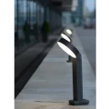 Lampa ogrodowa stojąca MERIDIAN Antracyt LED 14W wys. 73cm. IP54 3000K Lutec 7216412118  6939412075600 noxbox lampynox www.lampynox.pl 3.jpg