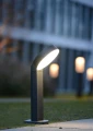 Lampa ogrodowa stojąca MERIDIAN Antracyt LED 14W wys. 73cm. IP54 3000K Lutec 7216412118  6939412075600 noxbox lampynox www.lampynox.pl 4.jpg