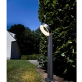Lampa ogrodowa stojąca MERIDIAN Antracyt LED 14W wys. 73cm. IP54 3000K Lutec 7216412118  6939412075600 noxbox lampynox www.lampynox.pl 5.jpg