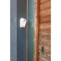 Kinkiet zewnętrzny - kamera, czujnik ruchu PIR, audio MIMO Biały LED 18W IP54 3000K Lutec 5194901053  6939412048116 noxbox lampynox www.lampynox.pl 4.jpg