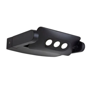 MINI LEDSPOT Antracyt LED 9W Ruchoma głowica IP65 4000K Kinkiet zewnętrzny Lutec 5614401118