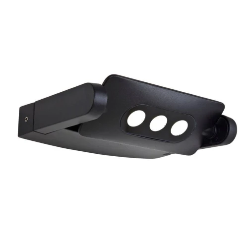 Kinkiet zewnętrzny z ruchomą głowicą MINI LEDSPOT Antracyt LED 9W IP65 4000K Lutec 5614401118  4250294303462 noxbox lampynox www.lampynox.pl 1.jpg