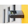 Kinkiet zewnętrzny z ruchomą głowicą MINI LEDSPOT Antracyt LED 9W IP65 4000K Lutec 5614401118  4250294303462 noxbox lampynox www.lampynox.pl 4.jpg