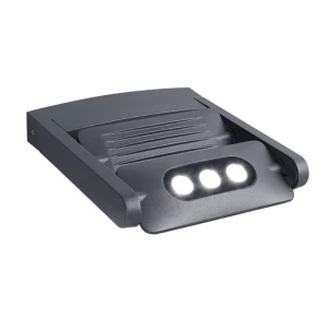 MINI LEDSPOT Antracyt LED 2x9W Ruchome głowice IP65 4000K Kinkiet zewnętrzny Lutec 5614402118