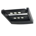 Kinkiet zewnętrzny z ruchomymi głowicami MINI LEDSPOT Antracyt LED 2x9W IP65 4000K Lutec 5614402118  4250294303479 noxbox lampynox www.lampynox.pl 2.jpg