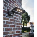 Kinkiet zewnętrzny z ruchomą głowicą i czujnikiem ruchu PIR MINI LEDSPOT Antracyt LED 9W IP65 4000K Lutec 5614404118  4250294305046 noxbox lampynox www.lampynox.pl 3.jpg
