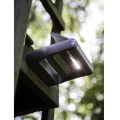 Kinkiet zewnętrzny z ruchomą głowicą, zasilany baterią słoneczną MINI LEDSPOT Antracyt LED 1W IP44 4000K Lutec 6914401000  6939412027708 noxbox lampynox www.lampynox.pl 2.jpg