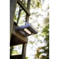 Kinkiet zewnętrzny z ruchomą głowicą, zasilany baterią słoneczną MINI LEDSPOT Antracyt LED 1W IP44 4000K Lutec 6914401000  6939412027708 noxbox lampynox www.lampynox.pl 4.jpg
