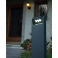 Lampa ogrodowa stojąca z ruchomą głowicą MINI LEDSPOT Antracyt LED 9W wys. 52cm. IP65 4000K Lutec 7214603118  4250294303837 noxbox lampynox www.lampynox.pl 3.jpg
