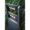 Lampa ogrodowa stojąca z ruchomymi głowicami MINI LEDSPOT Antracyt LED 2x9W wys. 61cm. IP65 4000K Lutec 7214604118  4250294303851 noxbox lampynox www.lampynox.pl 2.jpg