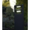 Lampa ogrodowa stojąca z ruchomymi głowicami MINI LEDSPOT Antracyt LED 2x9W wys. 61cm. IP65 4000K Lutec 7214604118  4250294303851 noxbox lampynox www.lampynox.pl 4.jpg