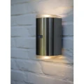 Kinkiet zewnętrzny z czujnikiem ruchu PIR PATH Srebrny mat LED 2x8W IP54 3000K Lutec 5605702112  6939412041704 noxbox lampynox www.lampynox.pl 2.jpg