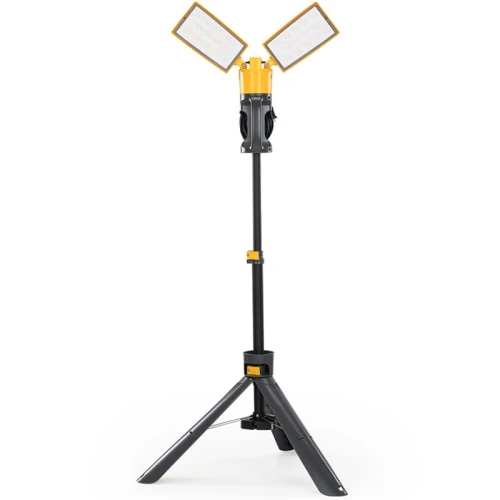 Halogen podwójny przenośny na statywie PERI LED 35W IP54 5000K Lutec 7629001341  6939412082615 noxbox lampynox www.lampynox.pl 1.jpg