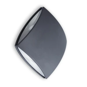 PILO Antracyt LED 11W IP54 4000K Kinkiet zewnętrzny Lutec 5186902118