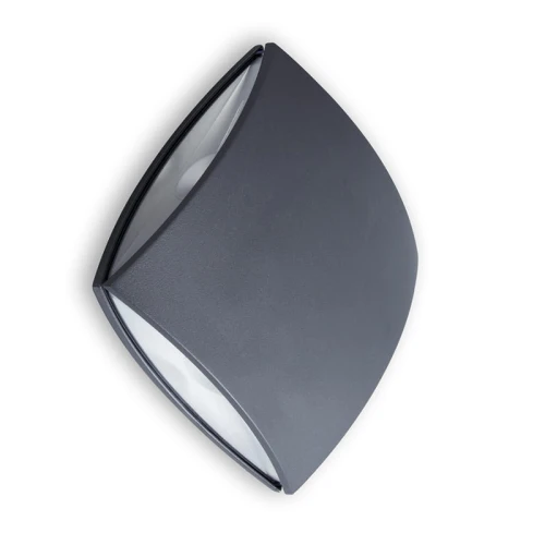 Kinkiet zewnętrzny PILO Antracyt LED 11W IP54 4000K Lutec 5186902118  4250294304223 noxbox lampynox www.lampynox.pl 1.jpg