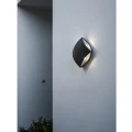 Kinkiet zewnętrzny PILO Antracyt LED 11W IP54 4000K Lutec 5186902118  4250294304223 noxbox lampynox www.lampynox.pl 4.jpg