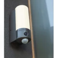 Kinkiet zewnętrzny z kamerą HD, wbudowanym mikrofonem oraz czujnikiem ruchu PIR POLLUX Antracyt LED 22W 3000K Lutec 5196001118  6939412049076 noxbox lampynox www.lampynox.pl 2.jpg