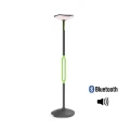 Lampa stojąca zewnętrzna zasilana baterią solarną z głośnikiem bluetooth POPPY LED 8W IP54 3000K Lutec 6910802335  6939412079608 noxbox lampynox www.lampynox.pl 1.jpg