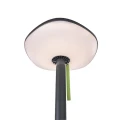 Lampa stojąca zewnętrzna zasilana baterią solarną z głośnikiem bluetooth POPPY LED 8W IP54 3000K Lutec 6910802335  6939412079608 noxbox lampynox www.lampynox.pl 2.jpg