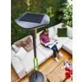 Lampa stojąca zewnętrzna zasilana baterią solarną z głośnikiem bluetooth POPPY LED 8W IP54 3000K Lutec 6910802335  6939412079608 noxbox lampynox www.lampynox.pl 5.jpg