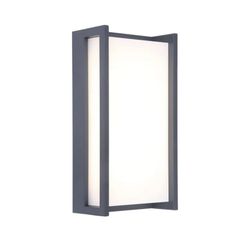 Kinkiet zewnętrzny QUBO Antracyt LED 18W IP54 3000K Lutec 5193001118  6939412047102 noxbox lampynox www.lampynox.pl 1.jpg
