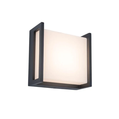 Kinkiet zewnętrzny QUBO LED 8,5W IP54 3000K Lutec 5195401118  6939412049786 noxbox lampynox www.lampynox.pl 1.jpg