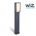 Lampa ogrodowa stojąca sterowana aplikacją WIZ QUBO LED 16W RGB 2700-6500K IP54 Lutec 7193002118  6939412079110 noxbox lampynox www.lampynox.pl 1.jpg
