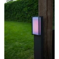 Lampa ogrodowa stojąca sterowana aplikacją WIZ QUBO LED 16W RGB 2700-6500K IP54 Lutec 7193002118  6939412079110 noxbox lampynox www.lampynox.pl 2.jpg