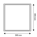 Panel LED OTX90 40W szer.59,5x59,5cm. CRI90, UGR19, 4000K IP40 OXYLED 459482  5902701459482 noxbox lampynox www.lampynox.pl 3.jpg