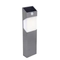 Lampa ogrodowa solarna stojąca zasilana energią słoneczną z czujnikiem ruchu PIR SOLSTEL LED 2W 4000K IP44 Lutec 6907903001  6939412077703 noxbox lampynox www.lampynox.pl 1.jpg