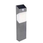 SOLSTEL LED 2W czujnik PIR, zsilanie solarne 4000K IP44 Lampa ogrodowa solarna stojąca Lutec 6907903001