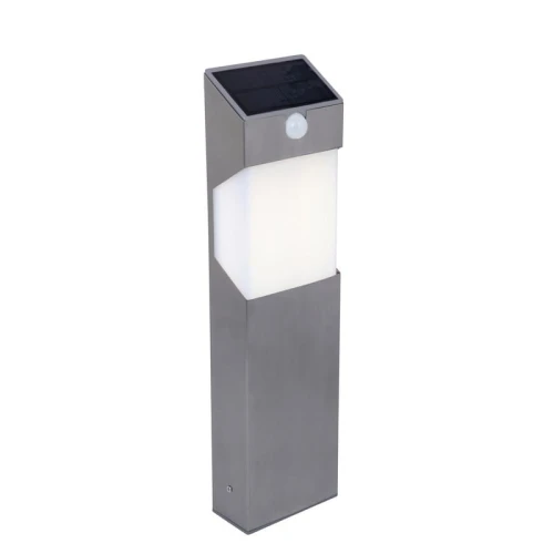 Lampa ogrodowa solarna stojąca zasilana energią słoneczną z czujnikiem ruchu PIR SOLSTEL LED 2W 4000K IP44 Lutec 6907903001  6939412077703 noxbox lampynox www.lampynox.pl 1.jpg
