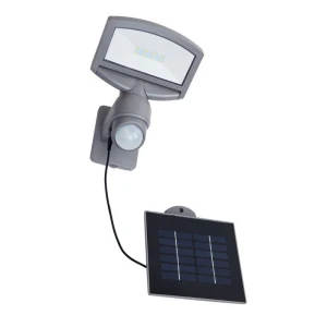 SUNSHINE LED 3W Bateria solarna, czujnik ruchu PIR IP44 4000K Naświetlacz Lutec 6901601000
