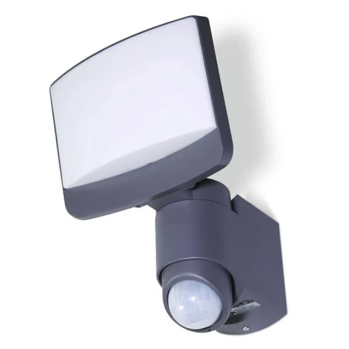 Naświetlacz z czujnikiem ruchu PIR SUNSHINE LED 17W IP44 5000K Lutec 7625601345  6939412046600 noxbox lampynox www.lampynox.pl 1.jpg