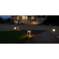 Lampka ogrodowa stojąca zasilana baterią solarną TABLE CUBE Antracyt LED 1W IP44 3000K Lutec 6908002337  6939412077208 noxbox lampynox www.lampynox.pl 3.jpg