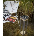 Lampka ogrodowa stojąca zasilana baterią solarną TABLE CUBE Antracyt LED 1W IP44 3000K Lutec 6908002337  6939412077208 noxbox lampynox www.lampynox.pl 4.jpg