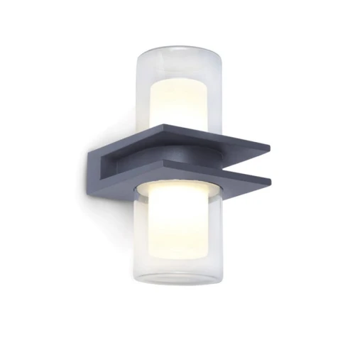 Kinkiet zewnętrzny TANGO Antracyt LED 17W IP54 3000K Lutec 5192901118  6939412046709 noxbox lampynox www.lampynox.pl 1.jpg