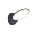 Kinkiet zewnętrzny TONA Antracyt LED 9W Czujnik ruchu PIR IP44 3000K Lutec 5189602118  6939412030005 noxbox lampynox www.lampynox.pl 2.jpg