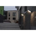 Kinkiet zewnętrzny TONA Antracyt LED 9W Czujnik ruchu PIR IP44 3000K Lutec 5189602118  6939412030005 noxbox lampynox www.lampynox.pl 3.jpg