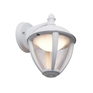 UNITE Biały mat LED 9W Dół IP44 3000K Kinkiet zewnętrzny Lutec 5260201030 ( dostępna 1szt. )