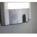 Kinkiet zewnętrzny z kamerą HD, wbudowanym mikrofonem oraz czujnikiem ruchu PIR VESTA Szary LED 30W IP54 3000K Lutec 5190601118  6939412042503 noxbox lampynox www.lampynox.pl 2.jpg