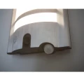 Kinkiet zewnętrzny z kamerą HD, wbudowanym mikrofonem oraz czujnikiem ruchu PIR VESTA Szary LED 30W IP54 3000K Lutec 5190601118  6939412042503 noxbox lampynox www.lampynox.pl 3.jpg
