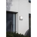 Kinkiet zewnętrzny z kamerą HD, wbudowanym mikrofonem oraz czujnikiem ruchu PIR VESTA Szary LED 30W IP54 3000K Lutec 5190601118  6939412042503 noxbox lampynox www.lampynox.pl 4.jpg