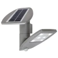 Kinkiet zewnętrzny zasilany baterią solarną z czujnikiem ruchu PIR ZETA LED 2W IP44 4000K Lutec 6901101000  4250294307736 noxbox lampynox www.lampynox.pl 1.jpg