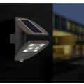 Kinkiet zewnętrzny zasilany baterią solarną z czujnikiem ruchu PIR ZETA LED 2W IP44 4000K Lutec 6901101000  4250294307736 noxbox lampynox www.lampynox.pl 2.jpg