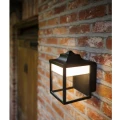 Kinkiet zewnętrzny ZOE Czarny mat LED 9W IP54 3000K Lutec 5240101012  6939412043609 noxbox lampynox www.lampynox.pl 2.jpg