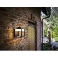 Kinkiet zewnętrzny ZOE Czarny mat LED 9W IP54 3000K Lutec 5240101012  6939412043609 noxbox lampynox www.lampynox.pl 3.jpg