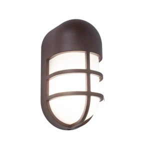 BULLO Rustykalny brąz LED 15W IP54 3000K Kinkiet zewnętrzny Lutec 6383001445 ( dostępne 4 szt. )