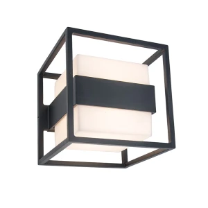 CRUZ Antracyt LED 13W IP54 3000K Kinkiet zewnętrzny Lutec 5199201118