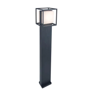 CRUZ Antracyt LED 13W wys.75cm. IP54 3000K Lampa ogrodowa stojąca Lutec 7199201118